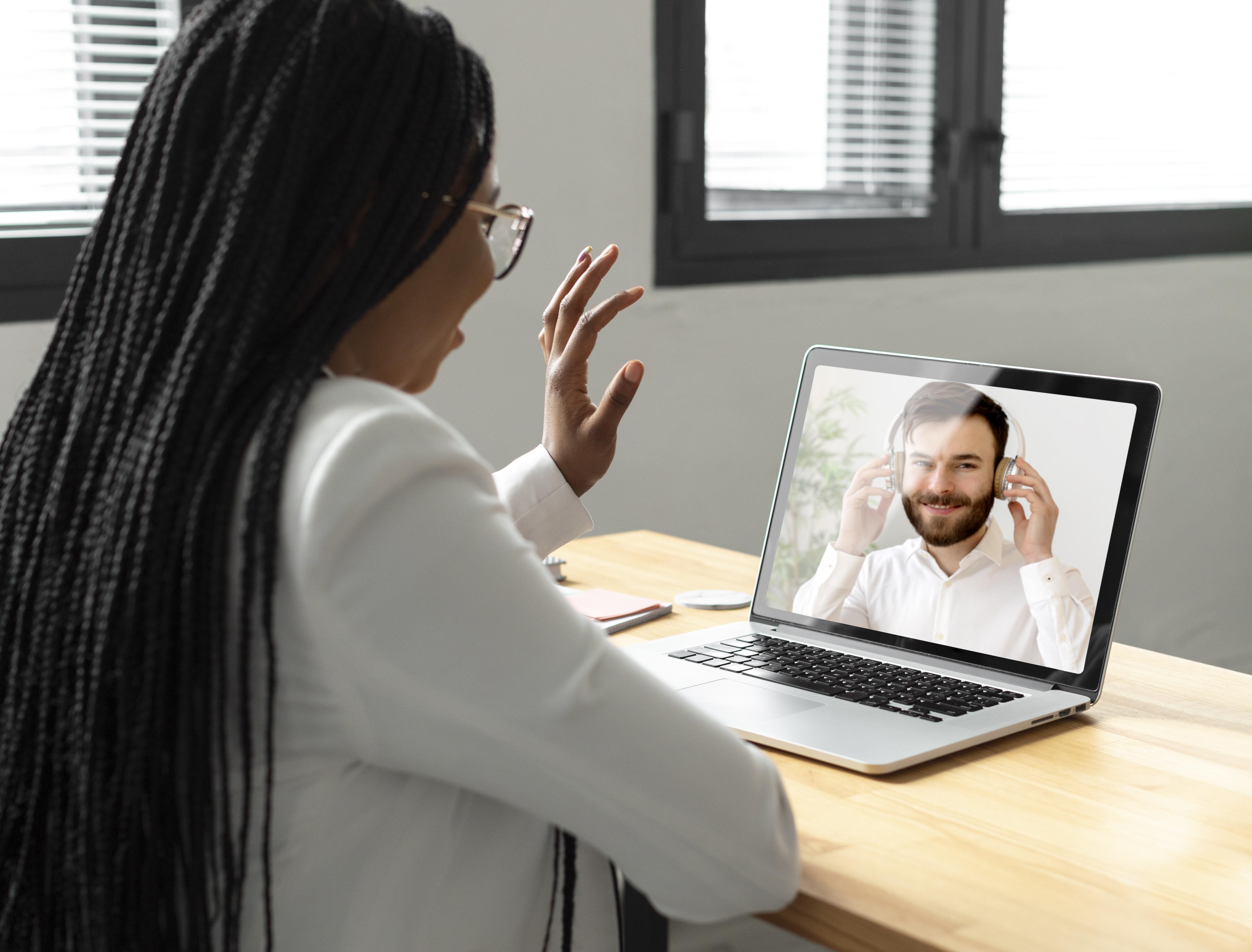 Video chat jobs